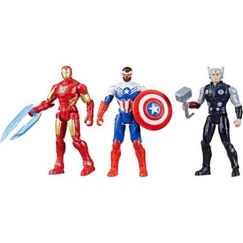 Avengers Trio: 4-Inch Marvel Heroes | TekChoice Electronics