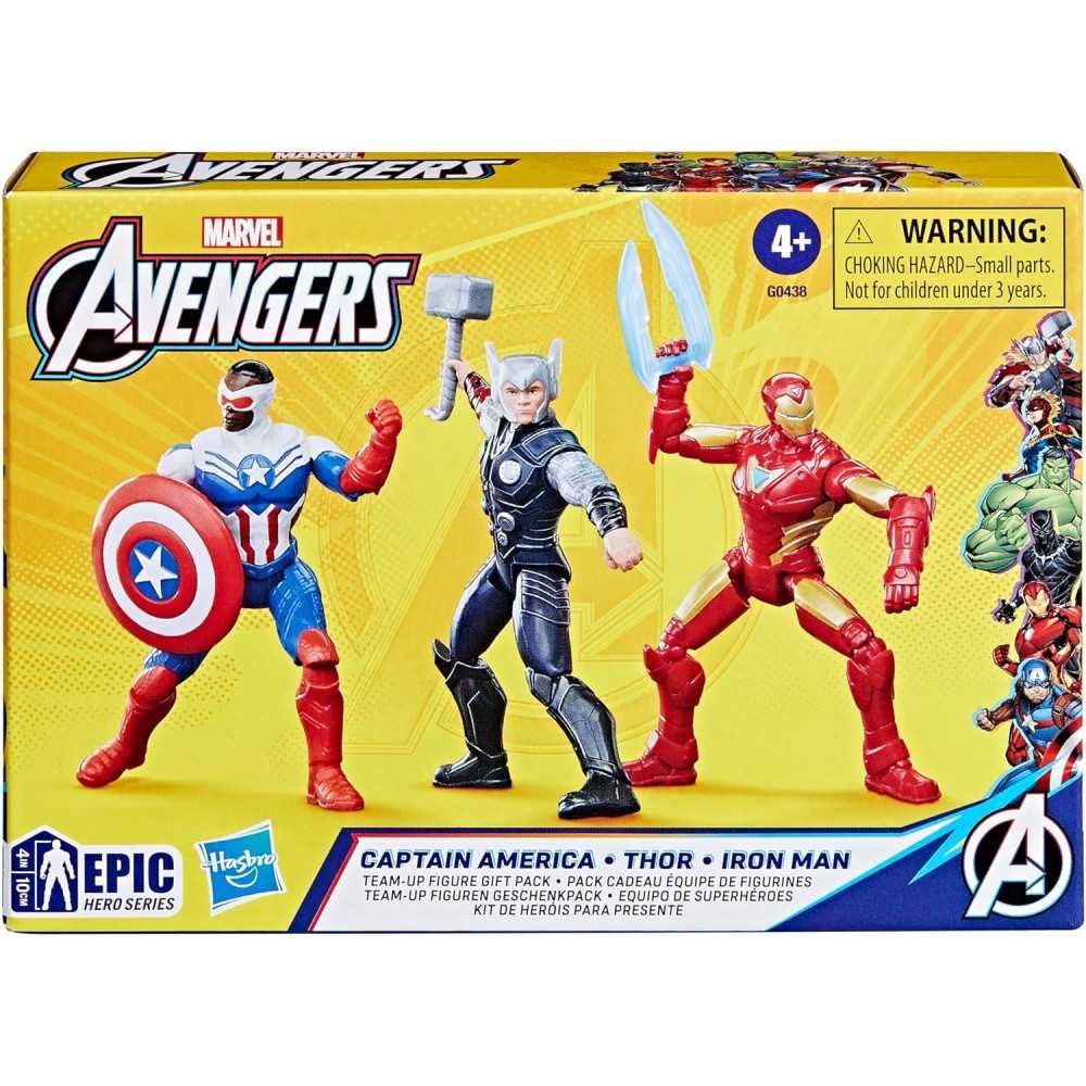 Avengers Trio: 4-Inch Marvel Heroes | TekChoice Electronics