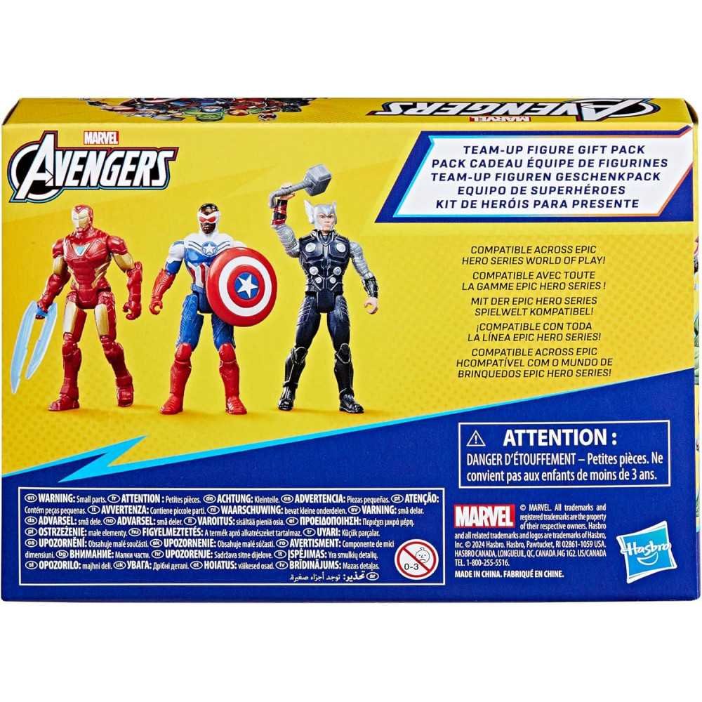 Avengers Trio: 4-Inch Marvel Heroes | TekChoice Electronics