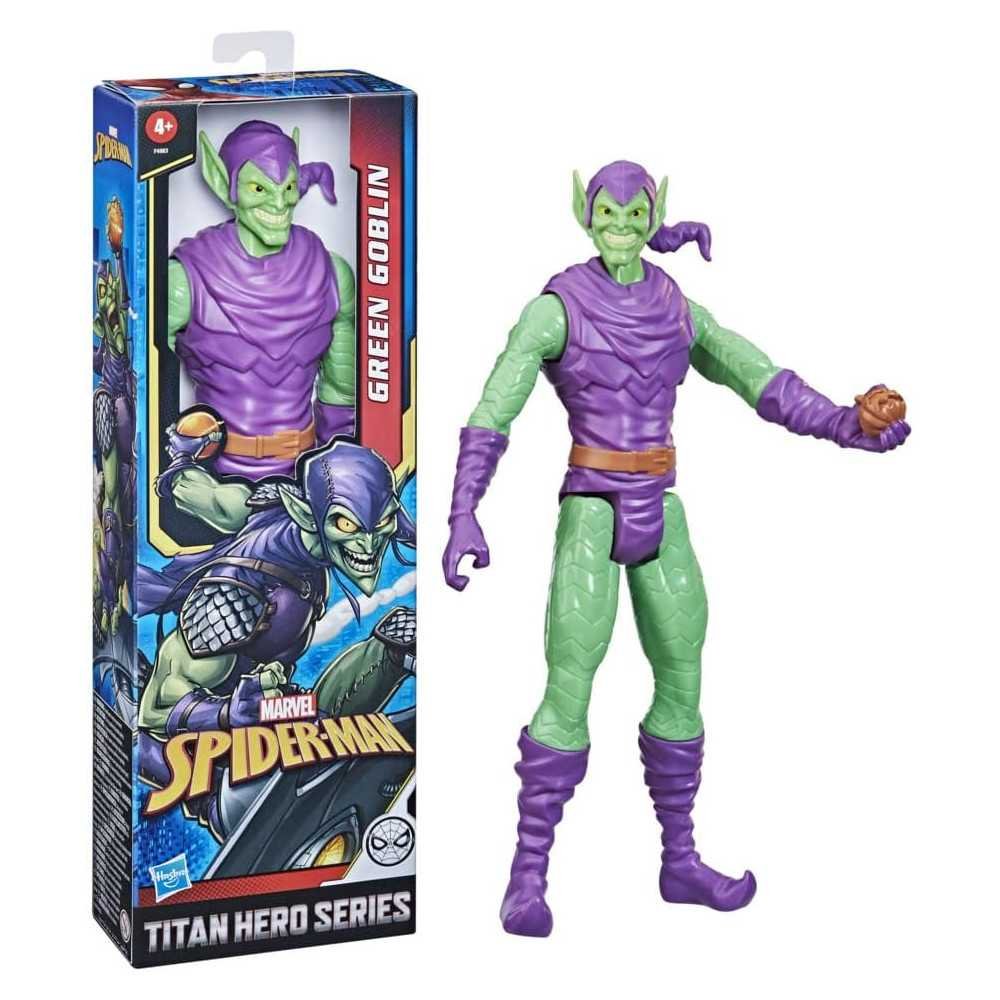 Marvel Titan Hero Series Green Goblin Action Figure - Perfect for Kids Ages 4 and Up | TekChoice Electronics