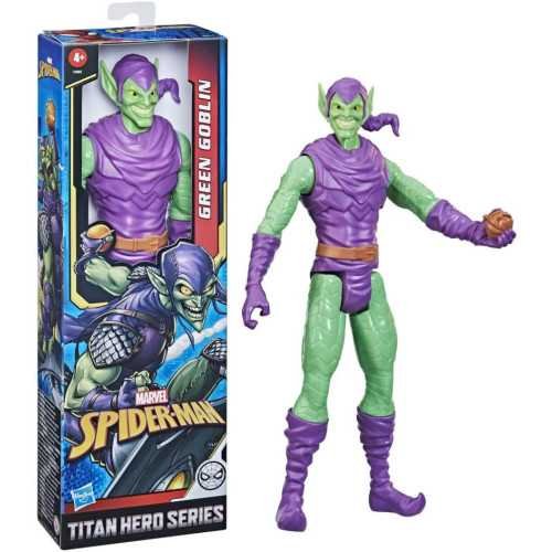 Marvel Titan Hero Series Green Goblin Action Figure - Perfect for Kids Ages 4 and Up | TekChoice Electronics