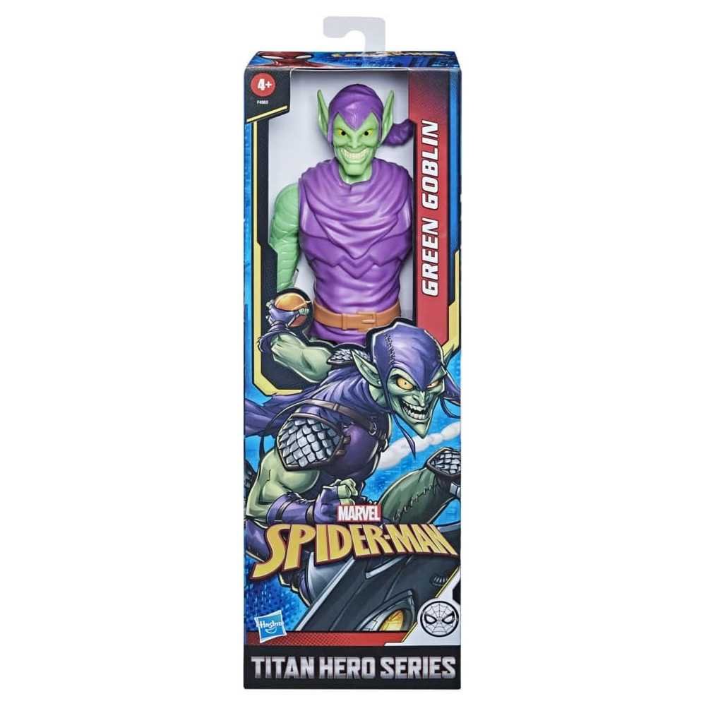 Marvel Titan Hero Series Green Goblin Action Figure - Perfect for Kids Ages 4 and Up | TekChoice Electronics