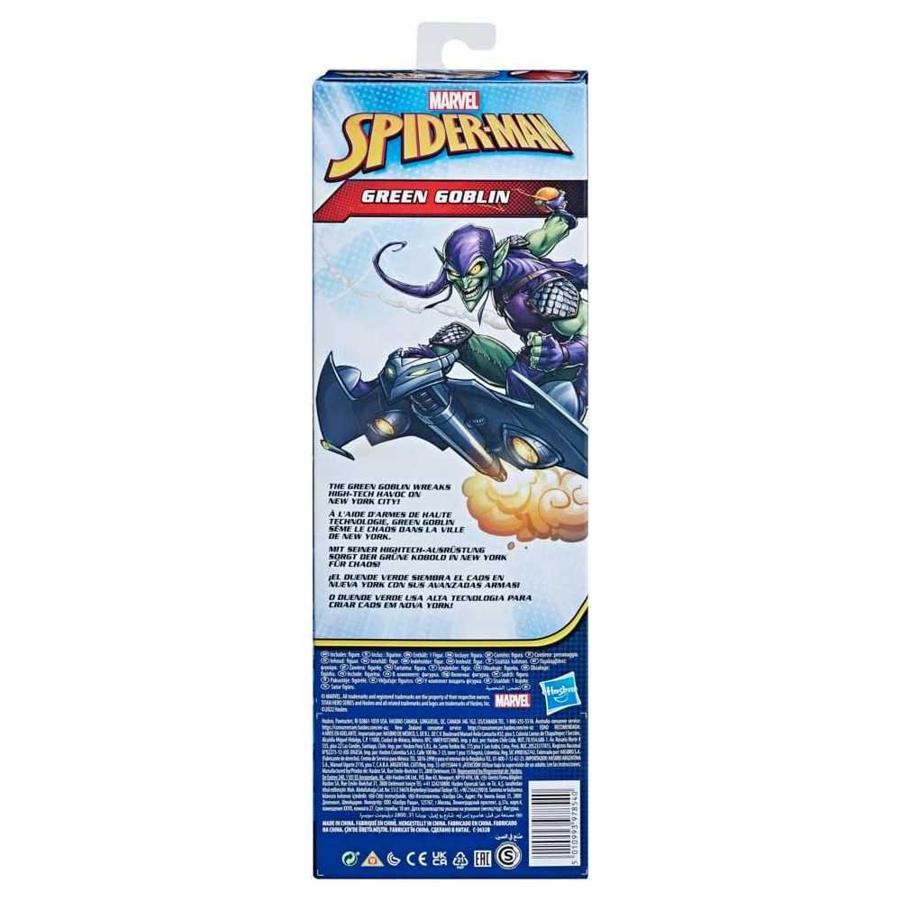 Marvel Titan Hero Series Green Goblin Action Figure - Perfect for Kids Ages 4 and Up | TekChoice Electronics