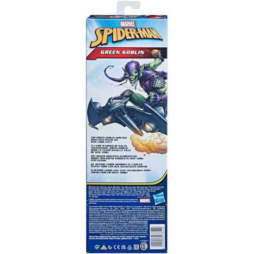 Marvel Titan Hero Series Green Goblin Action Figure - Perfect for Kids Ages 4 and Up | TekChoice Electronics