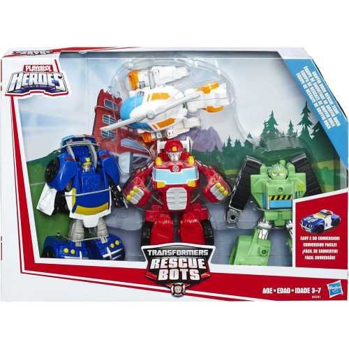 Transformers Rescue Bots Action Figures | TekChoice Electronics