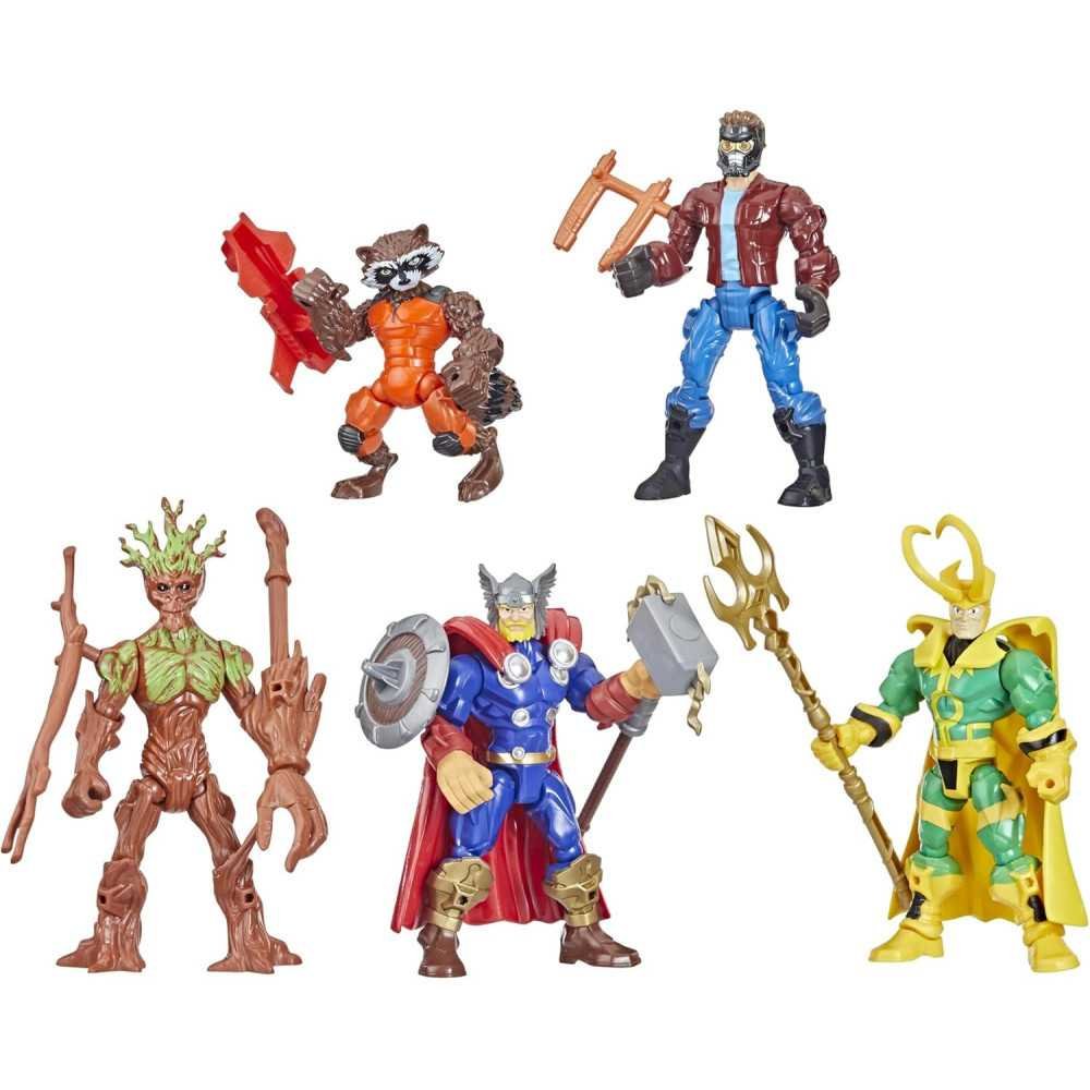 Marvel Avengers - Iron Man, Hulk, Black Panther, Captain America, Spider Man, Ant Man, War Machine & Falcon Action Figures | TekChoice Electronics