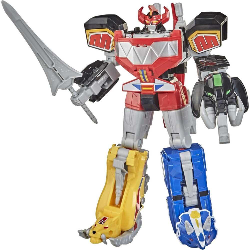 Mighty Morphin Megazord Megapack - The Nostalgic Blast from the 90s TV Show for Kids