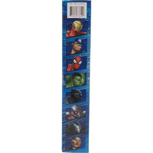 Marvel Avengers - Iron Man, Hulk, Black Panther, Captain America, Spider Man, Ant Man, War Machine & Falcon Action Figures | TekChoice Electronics