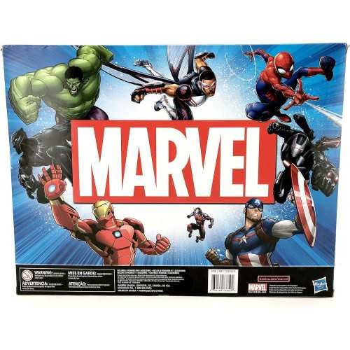 Marvel Avengers - Iron Man, Hulk, Black Panther, Captain America, Spider Man, Ant Man, War Machine & Falcon Action Figures | TekChoice Electronics