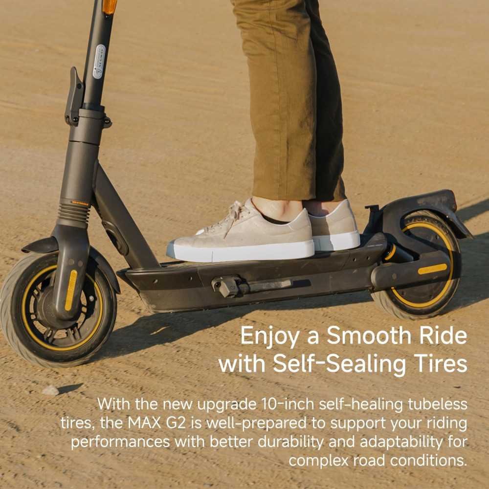 Ninebot MAX G2 Electric Kick Scooter for Adult | TekChoice Electronics