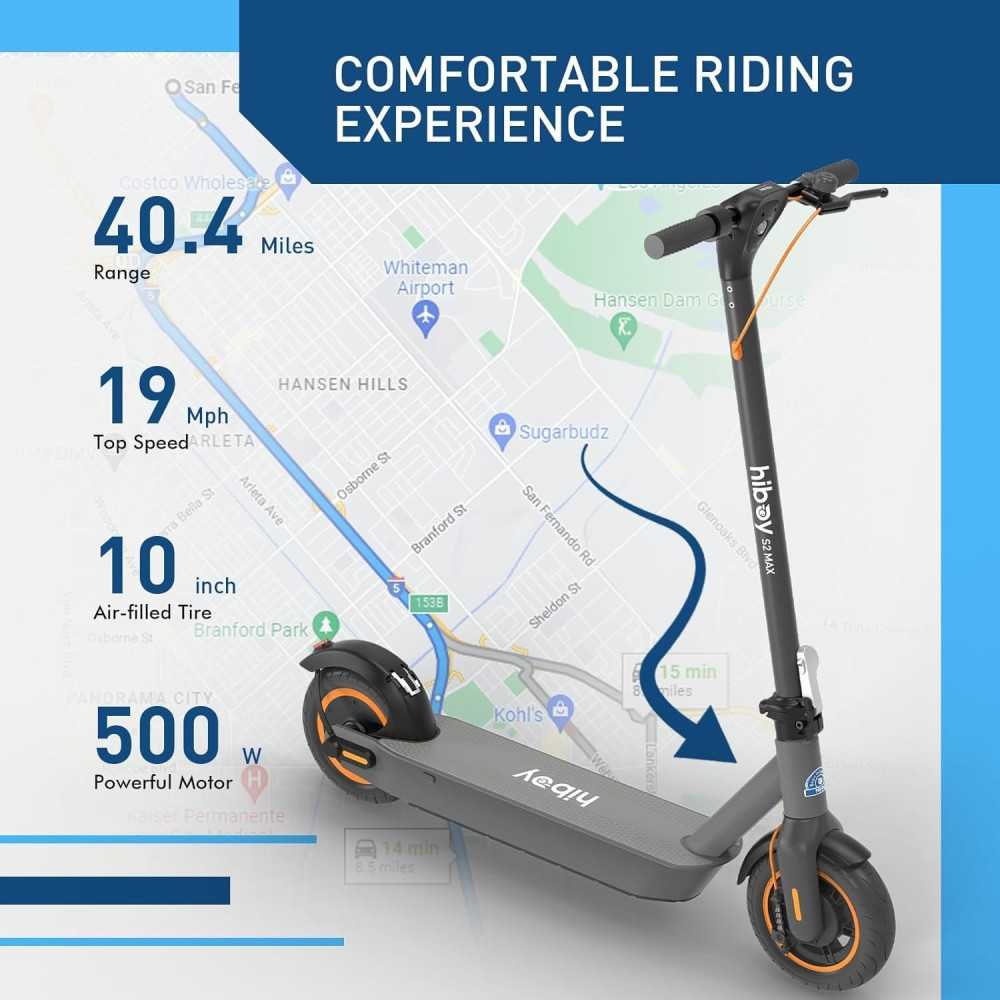 S2 Pro/S2 MAX Electric Scooter with Optional Seat Upgrade | TekChoice Electronics