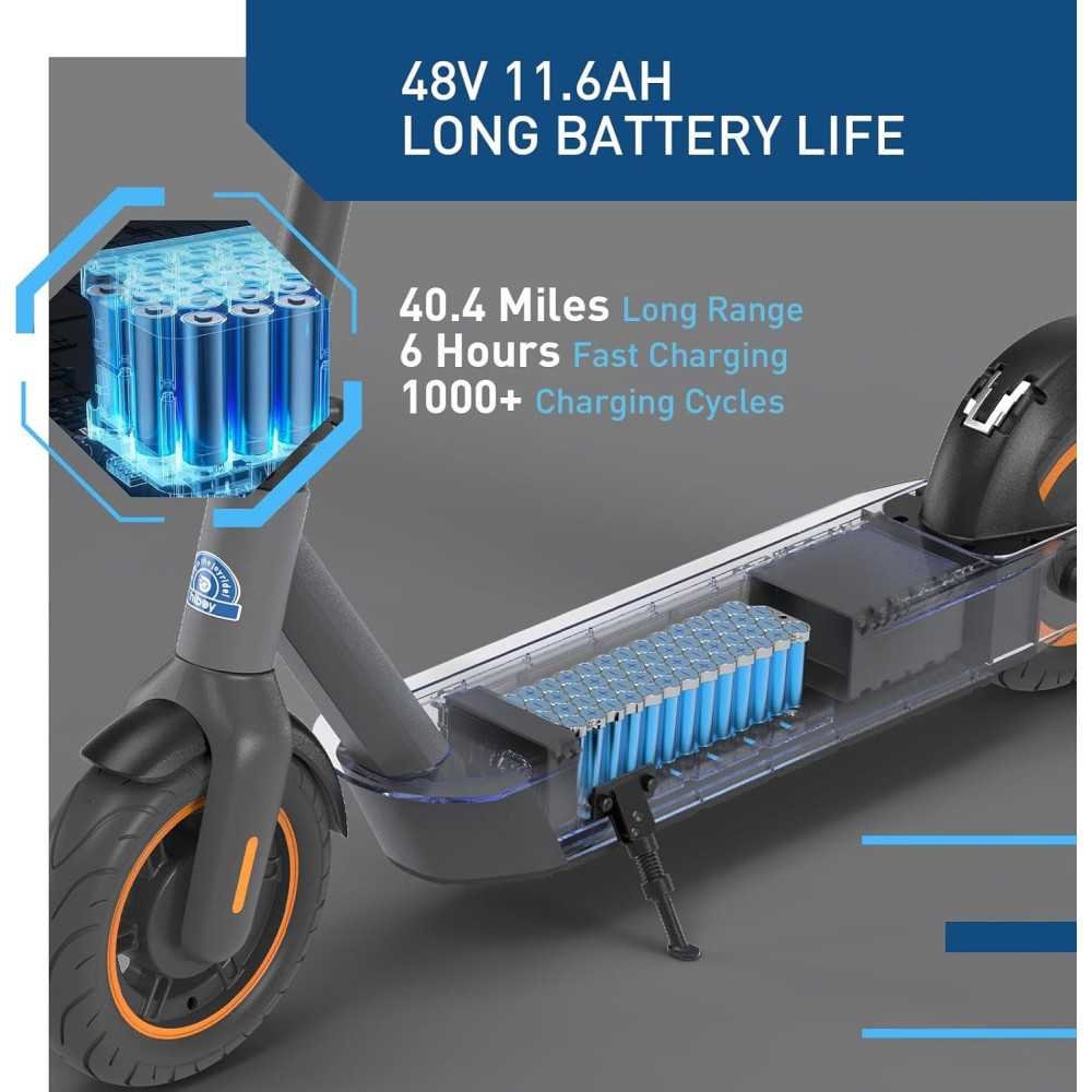 S2 Pro/S2 MAX Electric Scooter with Optional Seat Upgrade | TekChoice Electronics