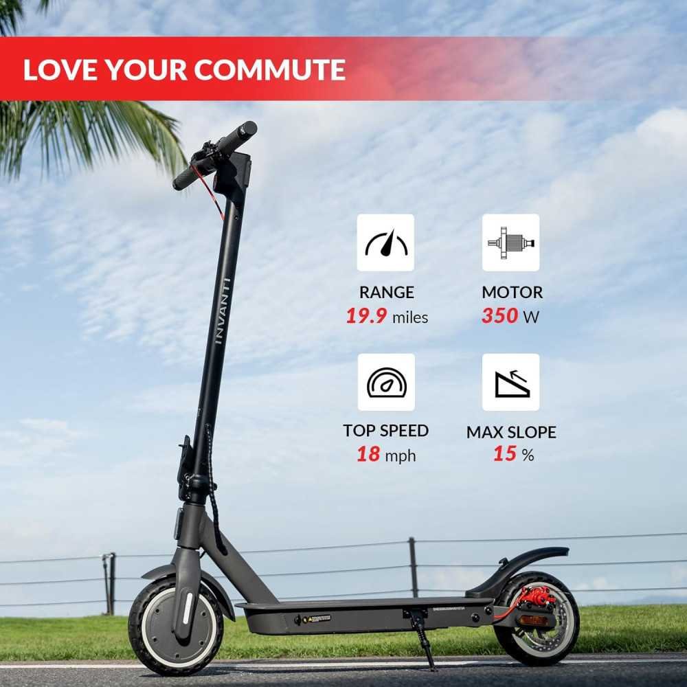 E30 Electric Scooter with Smart APP, Long Range, and Top Speed for Adults and Teens | TekChoice Electronics