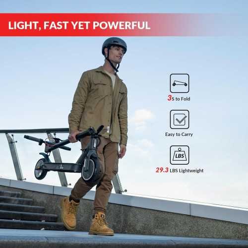 E30 Electric Scooter with Smart APP, Long Range, and Top Speed for Adults and Teens | TekChoice Electronics