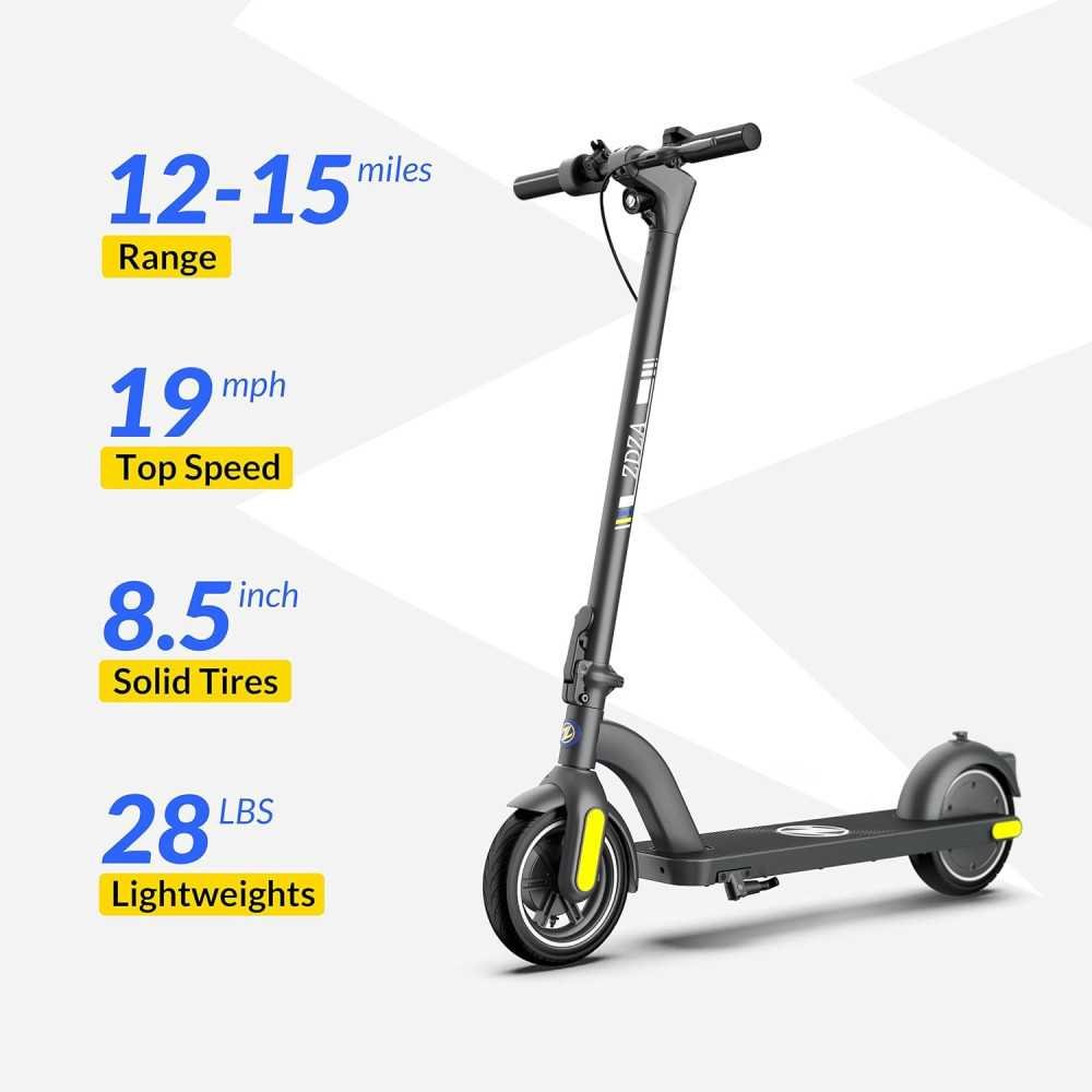 ZD01 500W Peak Motor Electric Scooter for the Modern Commuter | TekChoice Electronics