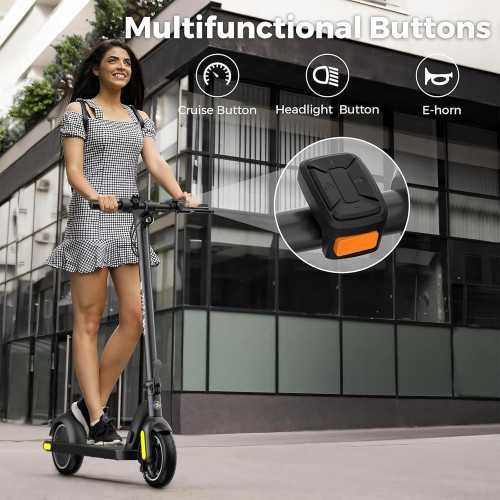 ZD01 500W Peak Motor Electric Scooter for the Modern Commuter | TekChoice Electronics