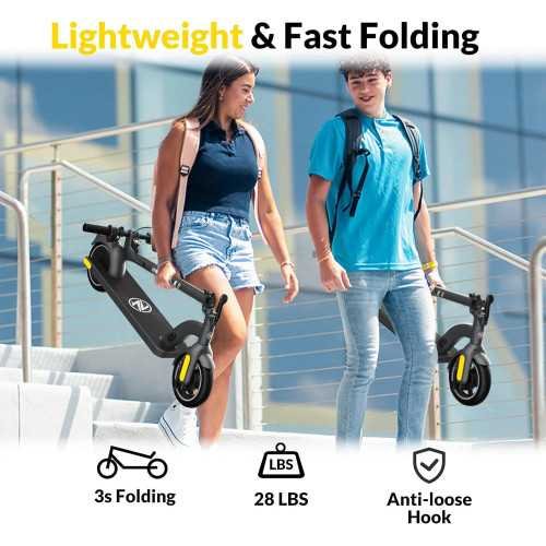 ZD01 500W Peak Motor Electric Scooter for the Modern Commuter | TekChoice Electronics