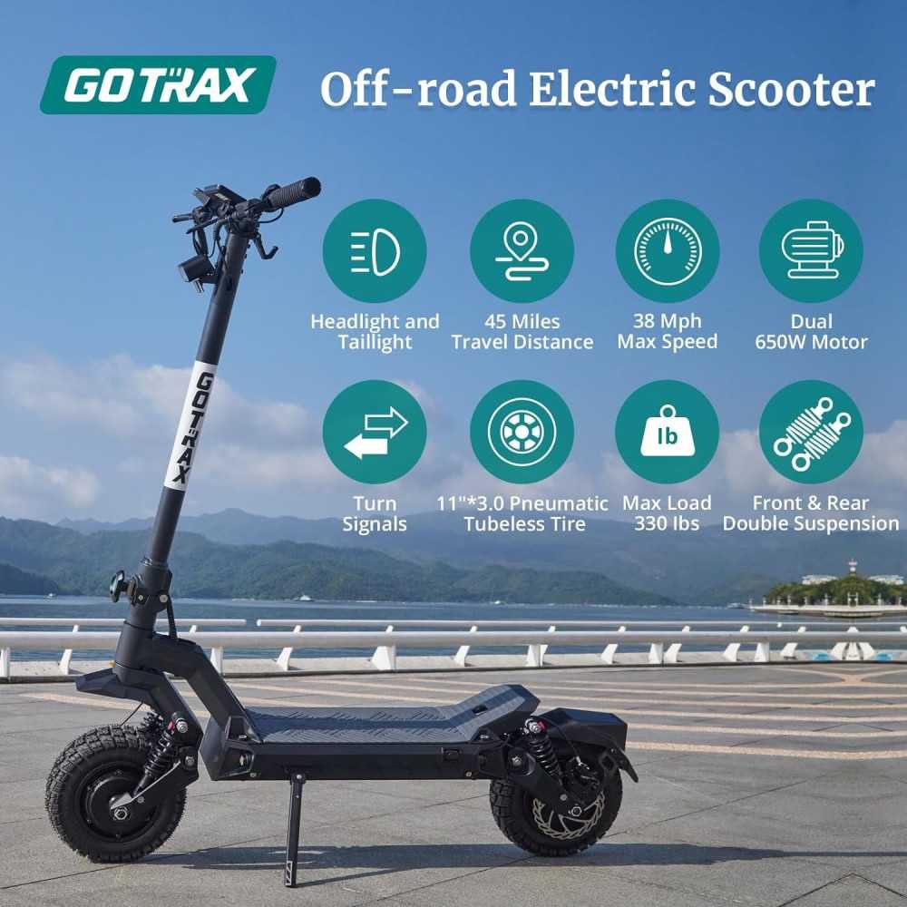 G4 Electric Scooter for Adult Commuters | TekChoice Electronics