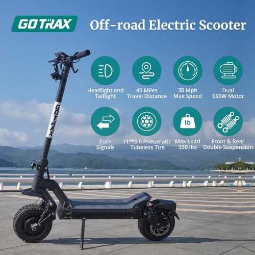 G4 Electric Scooter for Adult Commuters | TekChoice Electronics