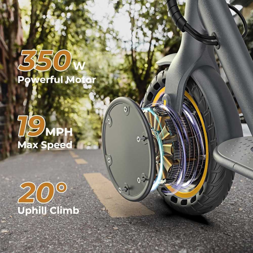 H7 Electric Scooter with Double Braking System and App Connectivity | TekChoice Electronics