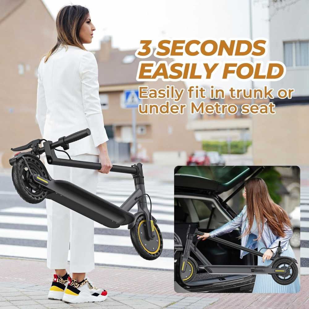 H7 Electric Scooter with Double Braking System and App Connectivity | TekChoice Electronics