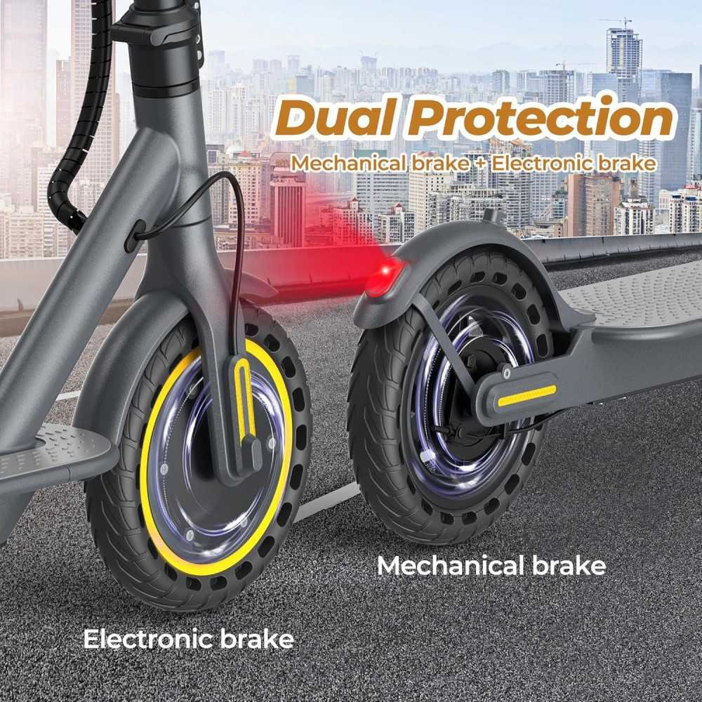 H7 Electric Scooter with Double Braking System and App Connectivity | TekChoice Electronics