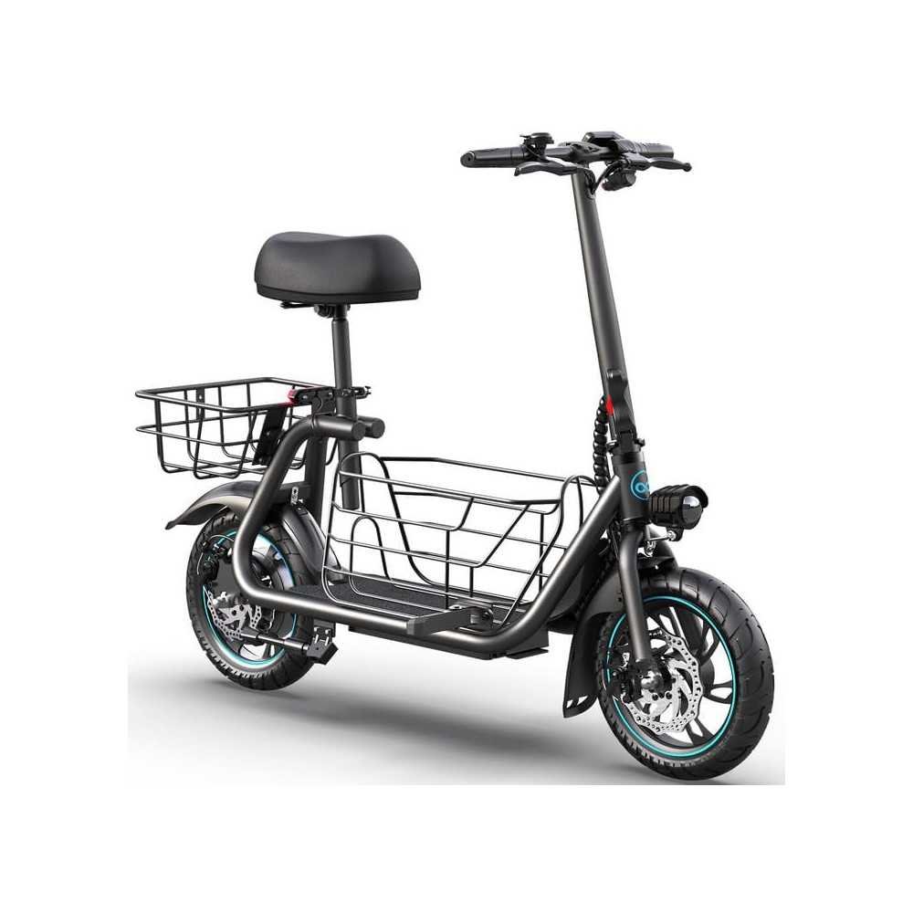 350W Electric Scooter for Adults - Speed, Range, and Style in One Foldable Package | TekChoice Electronics