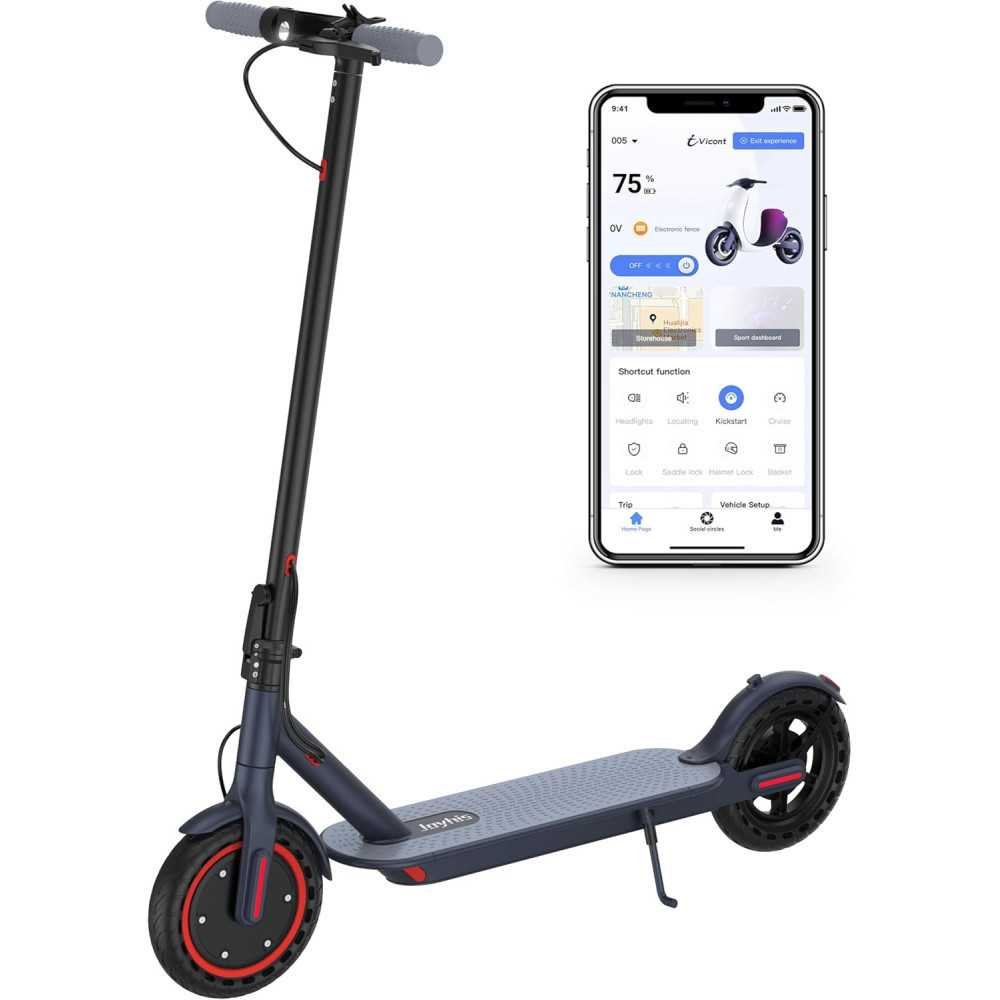 350W Electric Scooter for Adults - Speed, Range, and Style in One Foldable Package | TekChoice Electronics