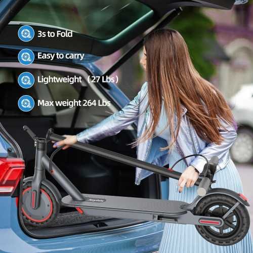 350W Electric Scooter for Adults - Speed, Range, and Style in One Foldable Package | TekChoice Electronics