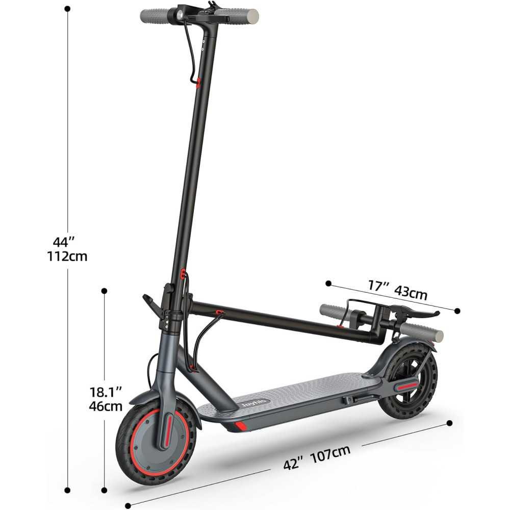 350W Electric Scooter for Adults - Speed, Range, and Style in One Foldable Package | TekChoice Electronics