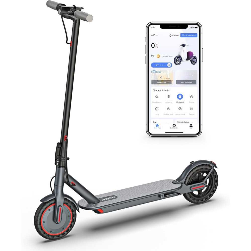 350W Electric Scooter for Adults - Speed, Range, and Style in One Foldable Package | TekChoice Electronics