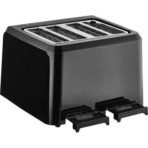 Cuisinart CPT-142BK 4-Slice Compact Plastic Toaster | TekChoice Electronics