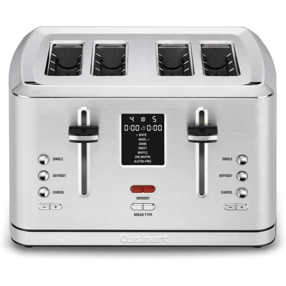 Stainless Steel Digital Touchscreen Toaster | TekChoice Electronics