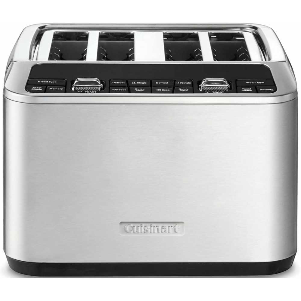 Cuisinart 4 Slice Motorized Toaster | TekChoice Electronics