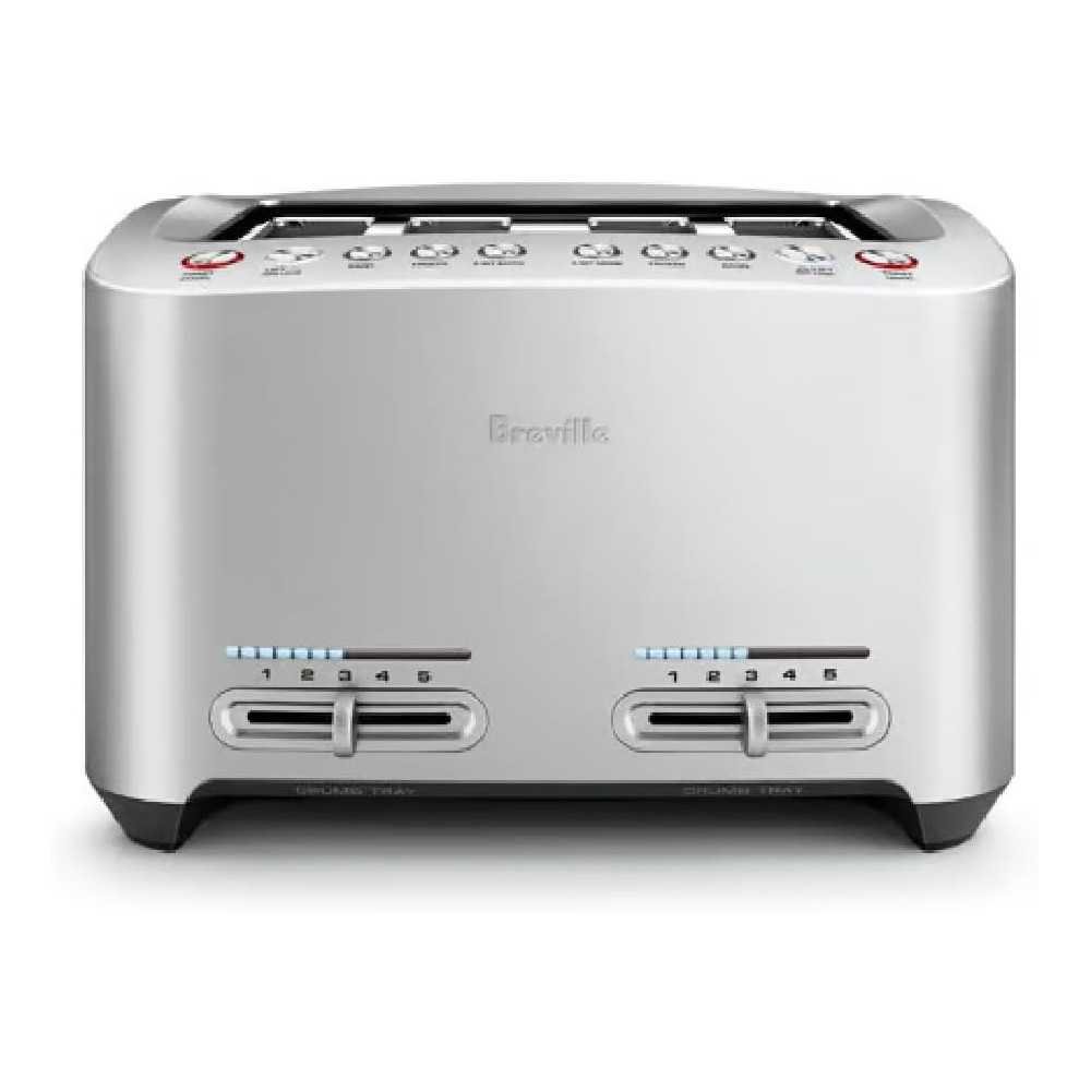 Stainless Steel Digital Touchscreen Toaster | TekChoice Electronics