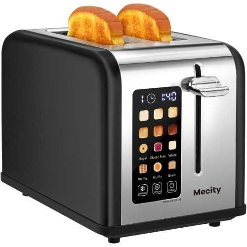 Stainless Steel Smart Toaster for All Your Bread Needs | TekChoice Electronics