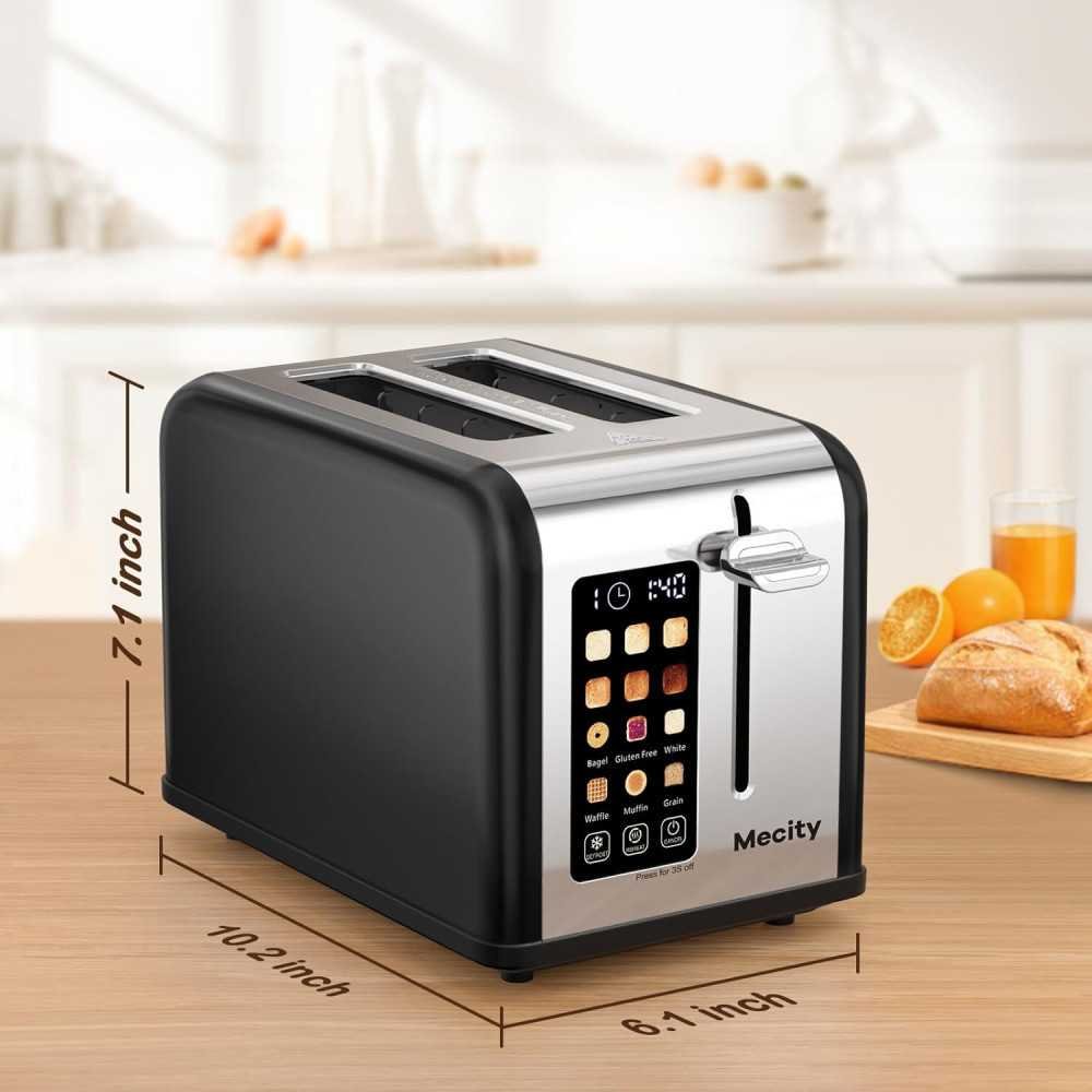 Stainless Steel Smart Toaster for All Your Bread Needs | TekChoice Electronics