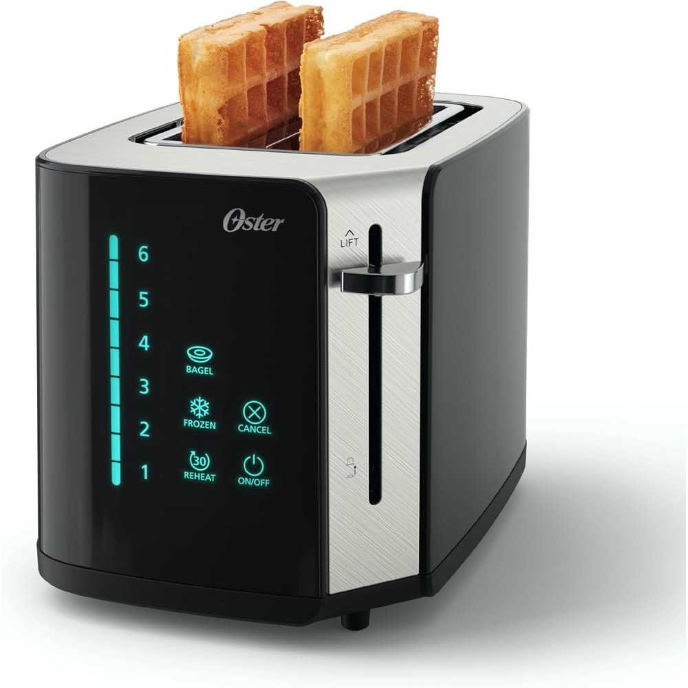 Stainless Steel Digital Touchscreen Toaster | TekChoice Electronics