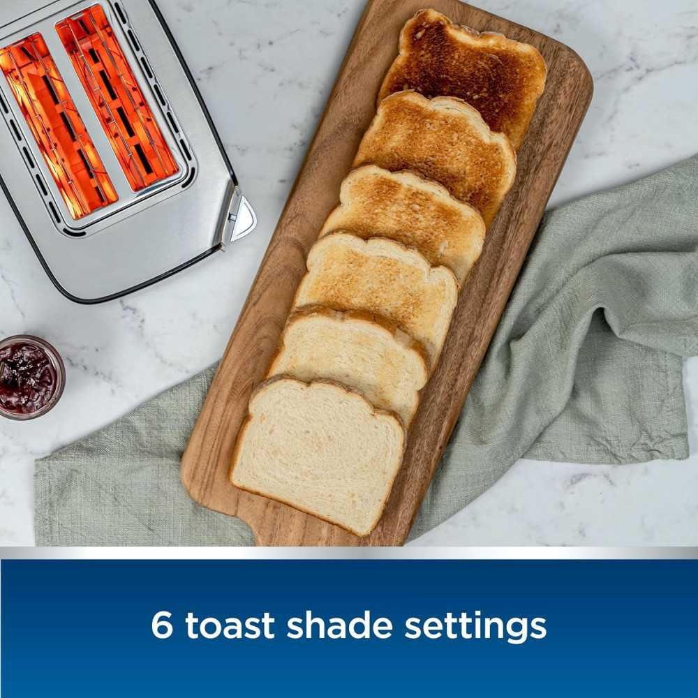 Stainless Steel Digital Touchscreen Toaster | TekChoice Electronics