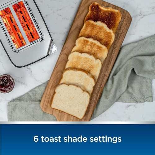 Stainless Steel Digital Touchscreen Toaster | TekChoice Electronics