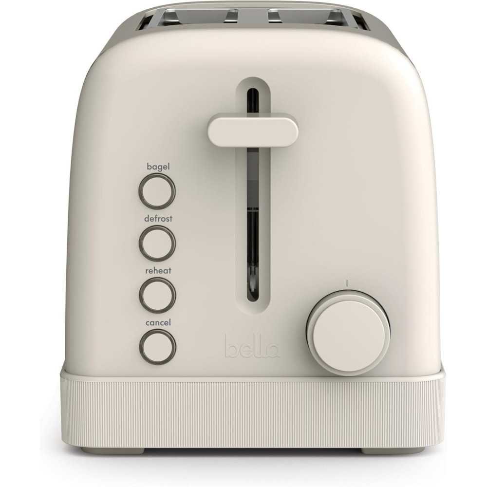 2 Slice Toaster with 6 Settings, Bagel Feature, and Auto Shut-off | TekChoice Electronics