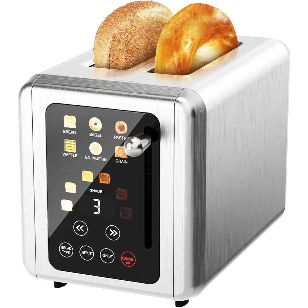 Stainless Steel Digital Touchscreen Toaster | TekChoice Electronics