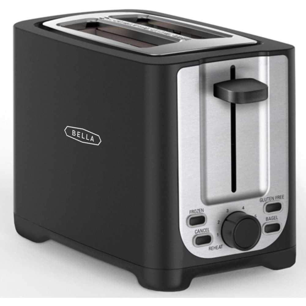 Extra Wide Toaster with Auto Shut Off | TekChoice Electronics