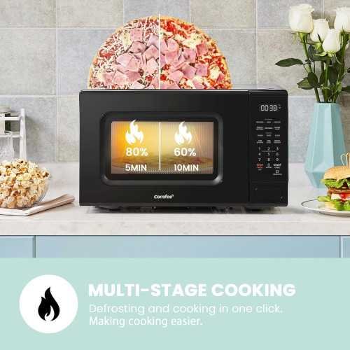 (0.7 cu.ft) Microwave Oven with 11 Power Levels and Smart Features | TekChoice Electronics