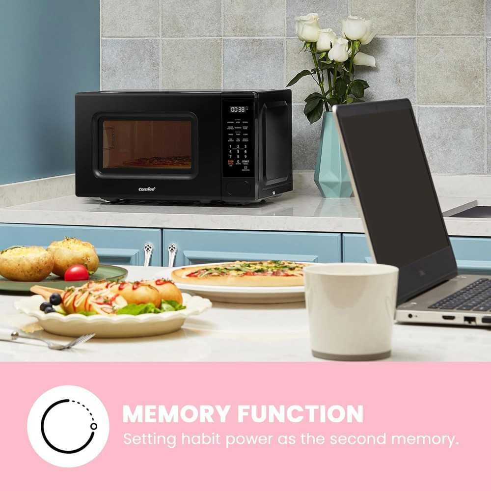 (0.7 cu.ft) Microwave Oven with 11 Power Levels and Smart Features | TekChoice Electronics