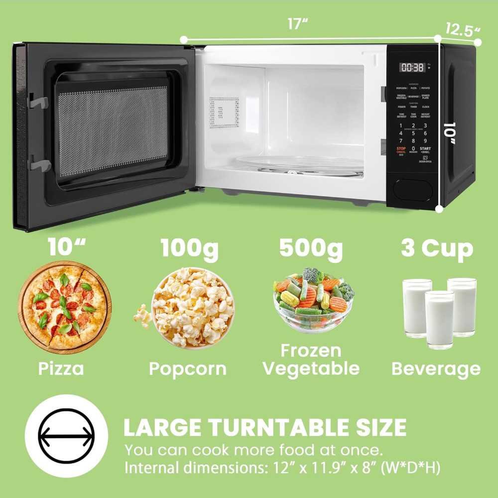 (0.7 cu.ft) Microwave Oven with 11 Power Levels and Smart Features | TekChoice Electronics