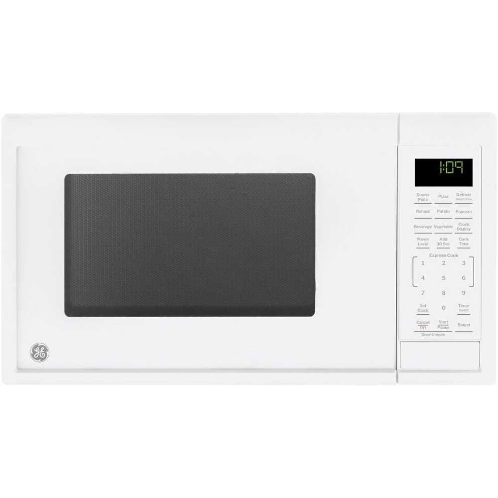 ( 0.9 Cu.Ft) Smart Kitchen Microwave Oven Essentials for Any Space with 7 Auto Settings and Child-Lock Technology