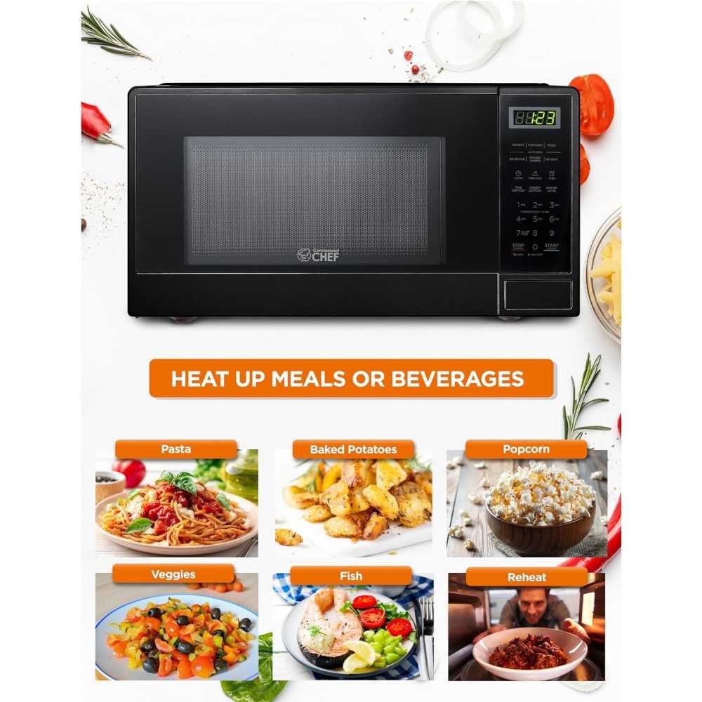 (1.1 Cu Ft) Microwave with 10 Power Levels and Smart Features | TekChoice Electronics