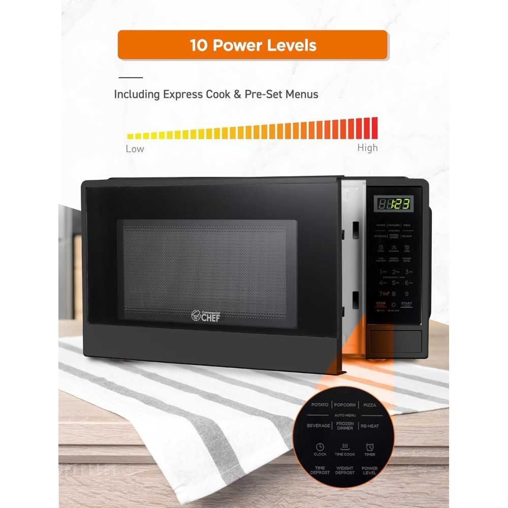 (1.1 Cu Ft) Microwave with 10 Power Levels and Smart Features | TekChoice Electronics