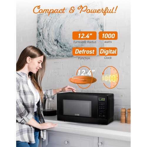 (1.1 Cu Ft) Microwave with 10 Power Levels and Smart Features | TekChoice Electronics